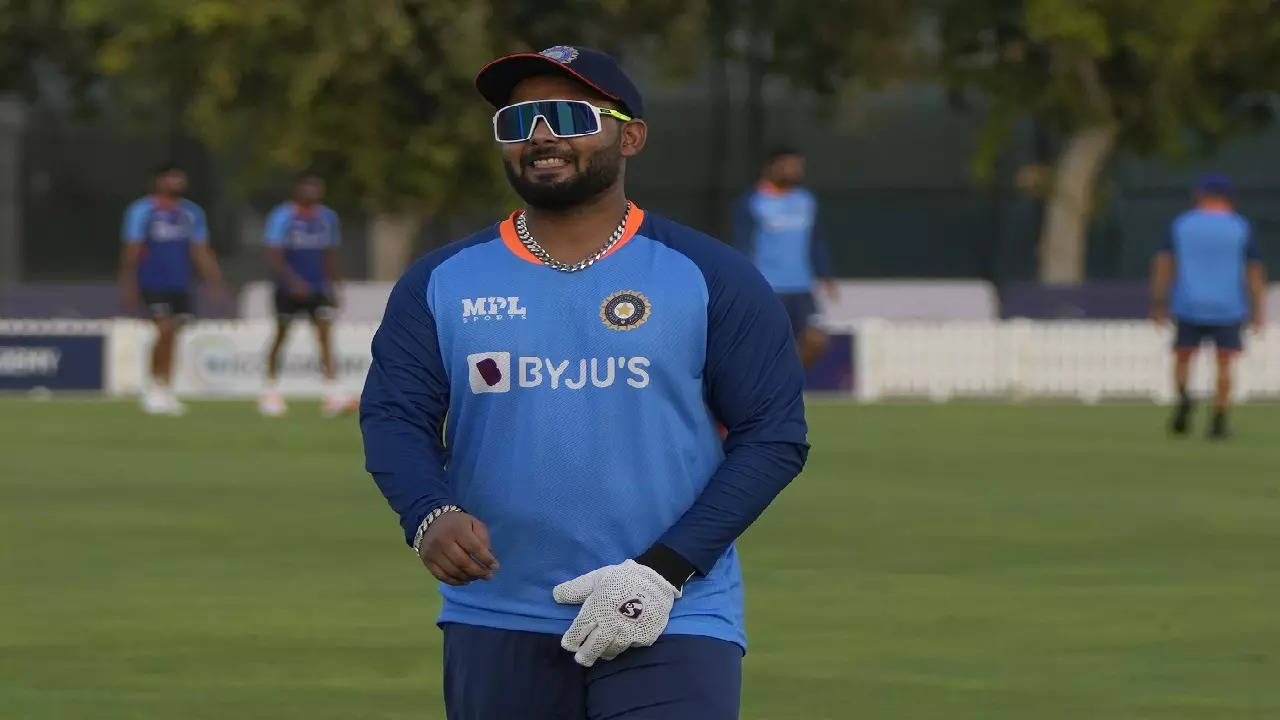 Rishabh Pant practice