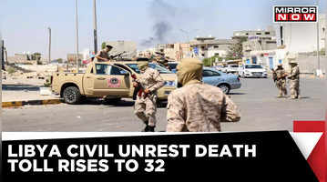 Starcia w Libii zabijają 32 rywalizujące rządy wywołują niepokoje społeczne Wiadomości ze świata