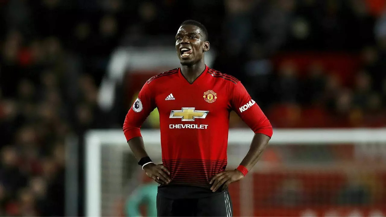 Paul Pogba ManUtd AP photo