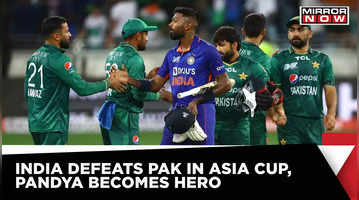 Asian Cup T20 Men In Blue Beat Pakistan, All-rounder Hardik Pandya Takes Six Wins