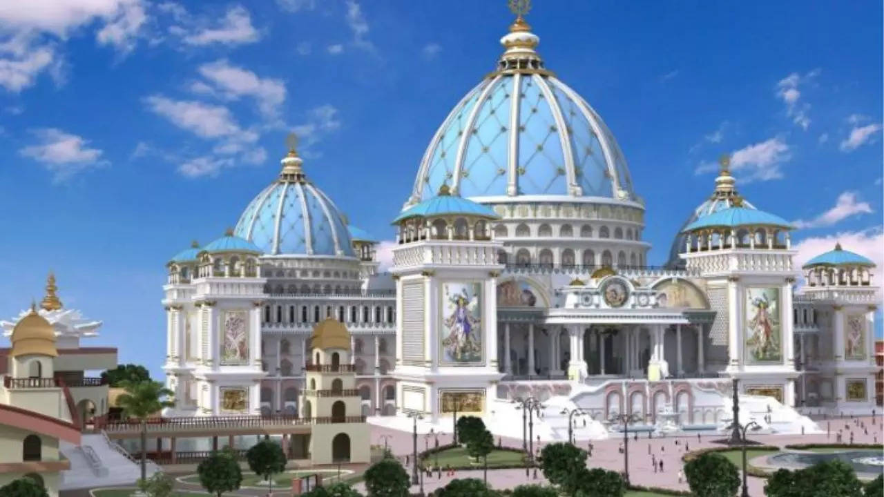 Temple of Vedic Planetarium