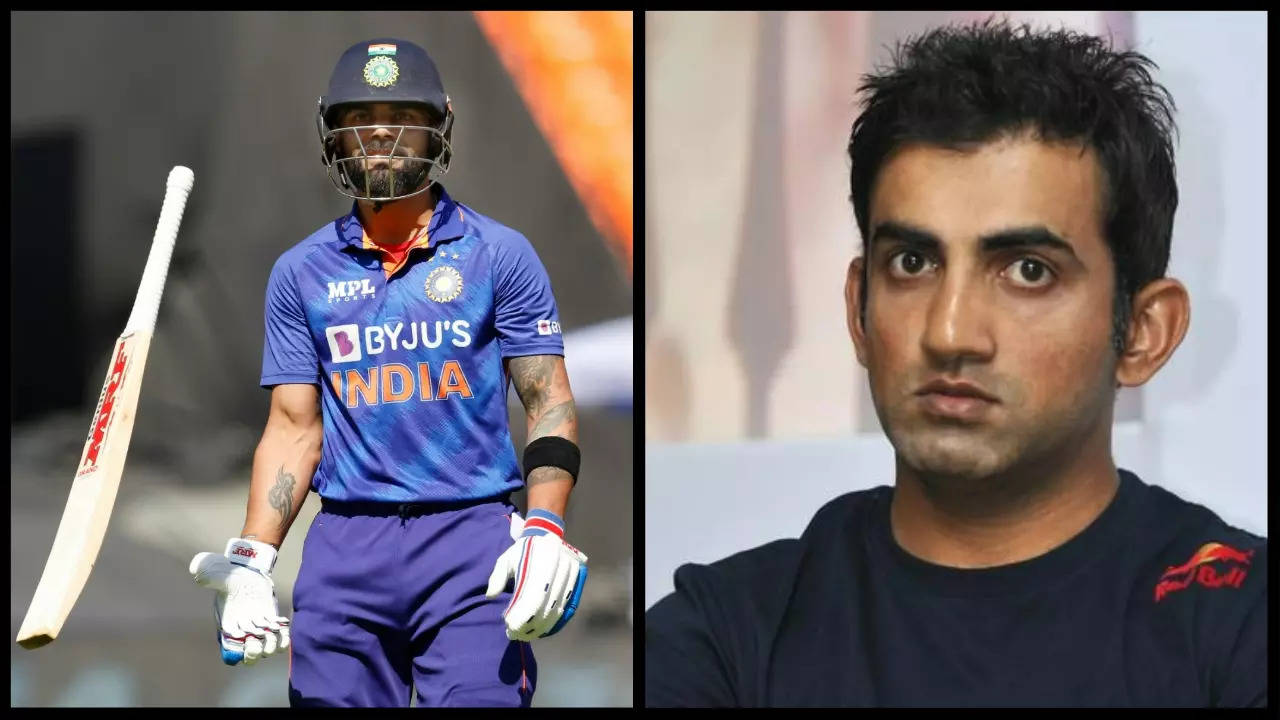 Former Indian opener Gautam Gambhir has criticised Virat Kohli e Asia Cup 2022