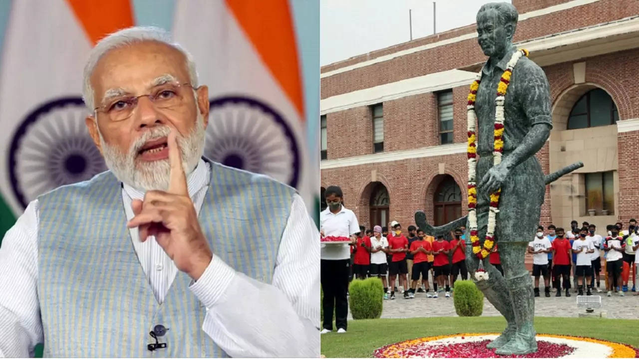 PM Modi Sports Day