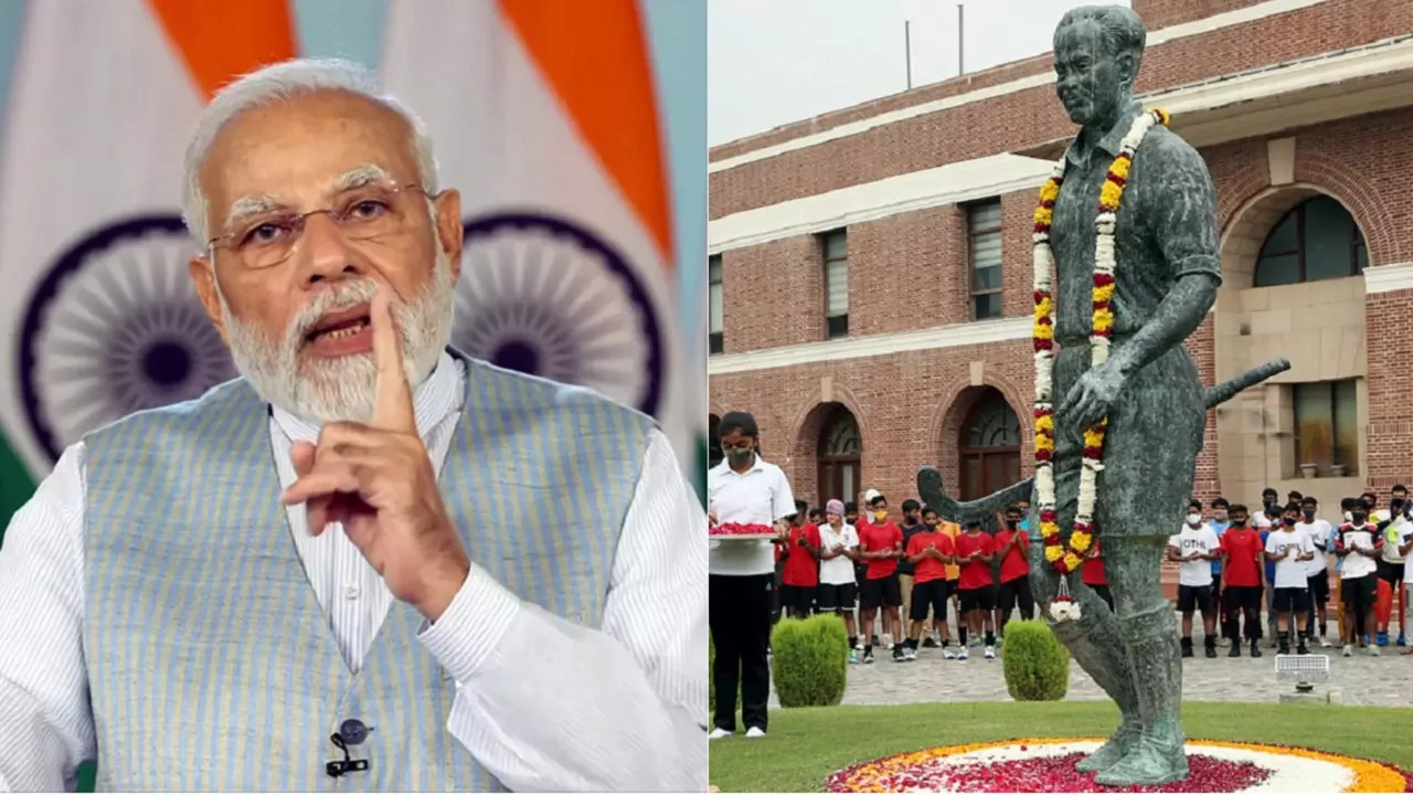 PM Modi Sports Day