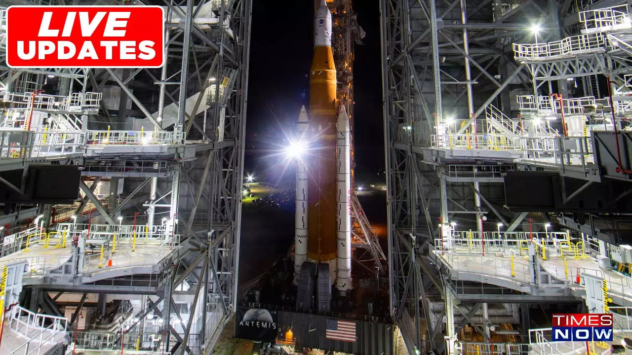 NASAs Artemis 1 Mission to the Moon Live - Launch Canceled