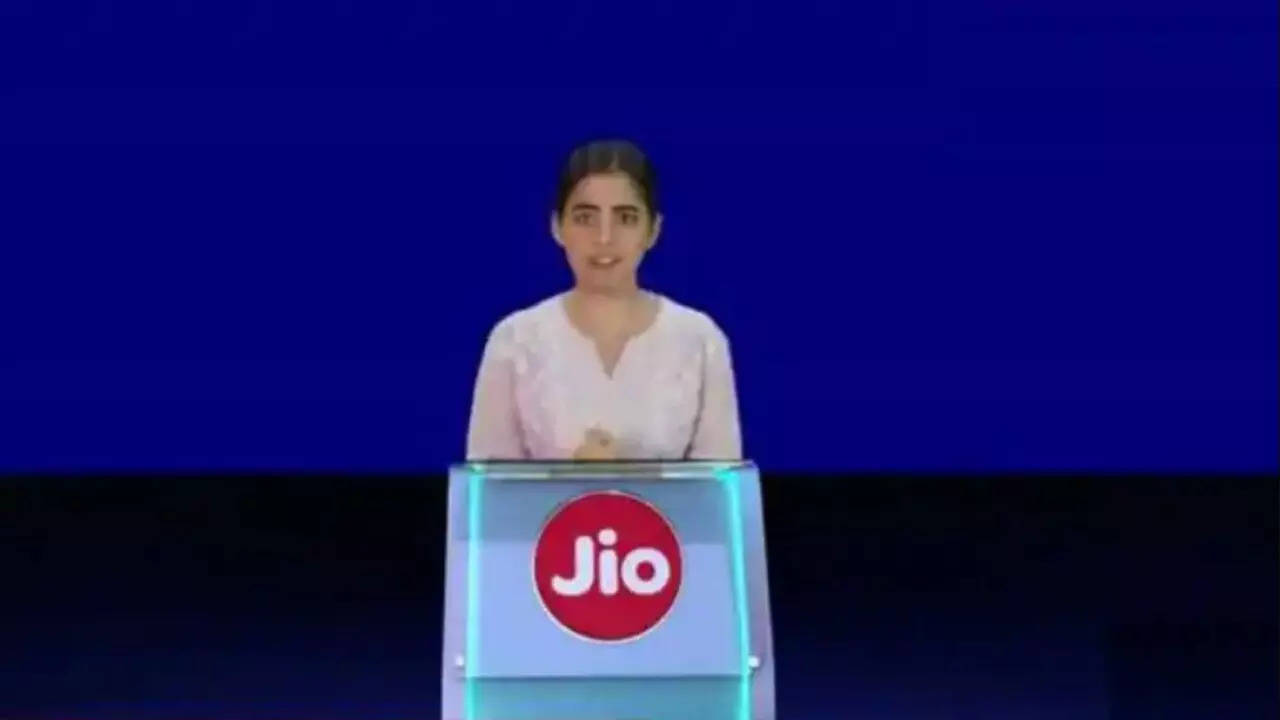 Isha Ambani