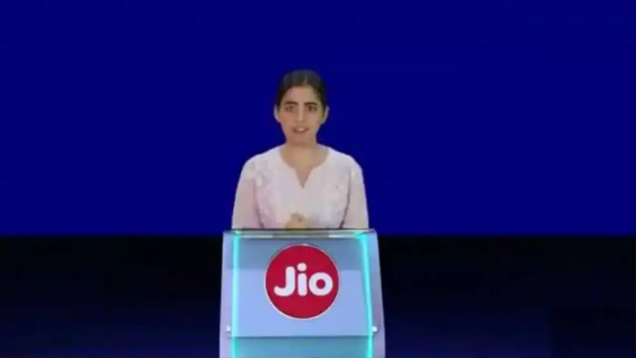 Isha Ambani