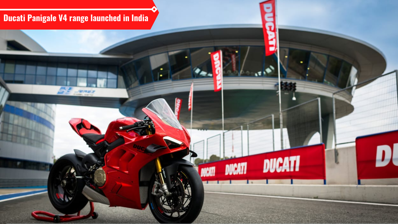 Updated 2022 Ducati Panigale V4 range launched in India starting