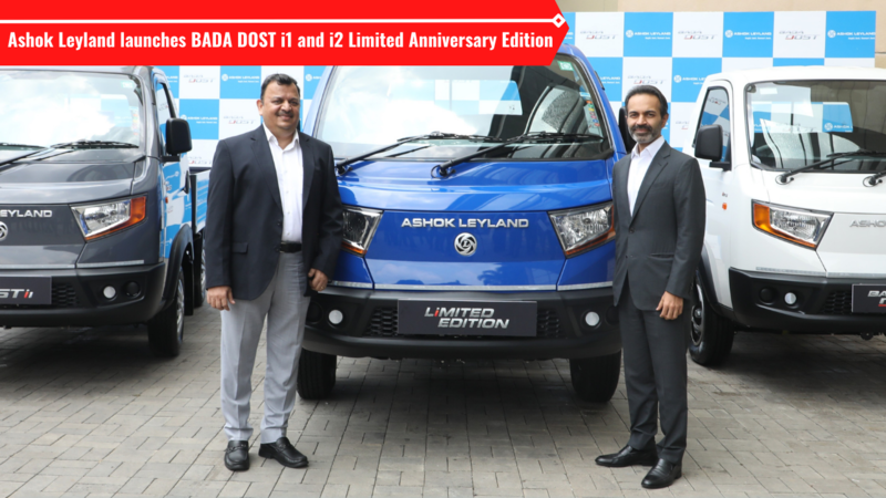 Ashok Leyland Limited Anniversary Edition - Bada Dost i1 and i2