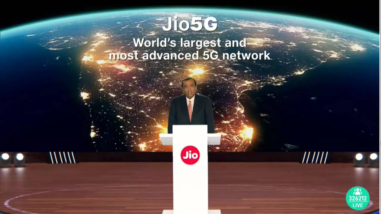 Reliance AGM 2022 : Mukesh Ambani Announces Festival Gift, Jio 5G To Be ...