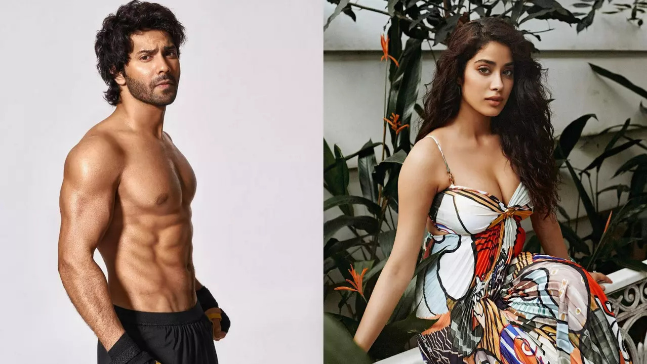 Varun Dhawan, Janhvi Kapoor