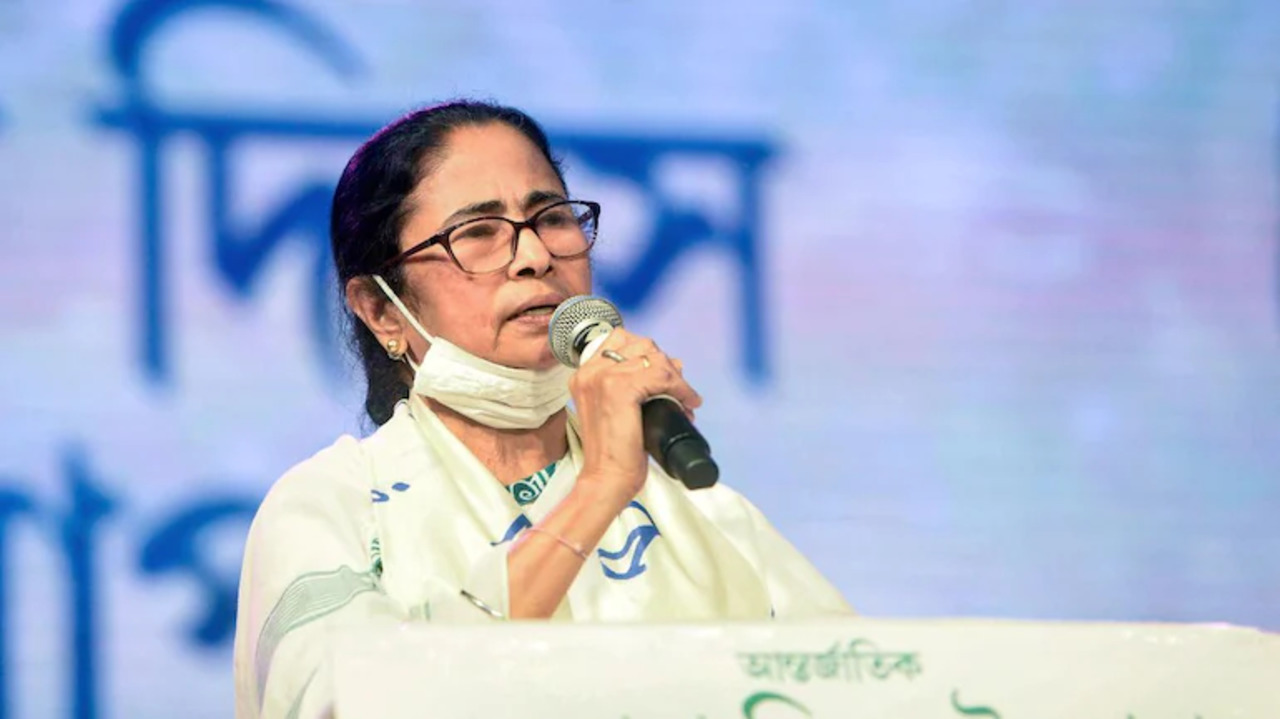 West Bengal Chief Minister Mamata Banerjee