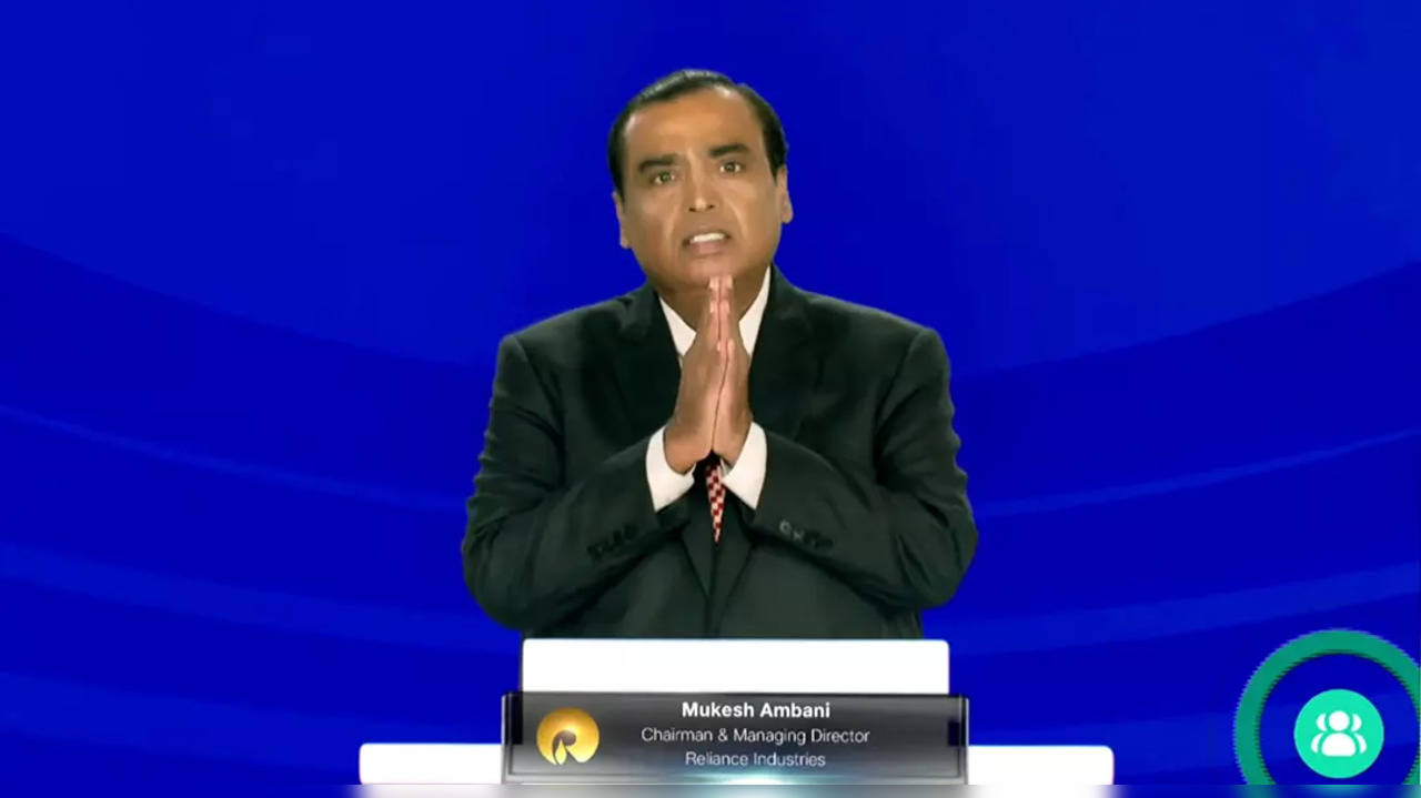 Reliance Industries Chairman Mukesh Ambani