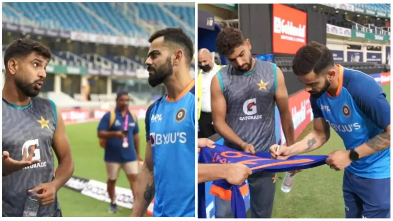 Virat Kohli Harif Rauf screengrab 3