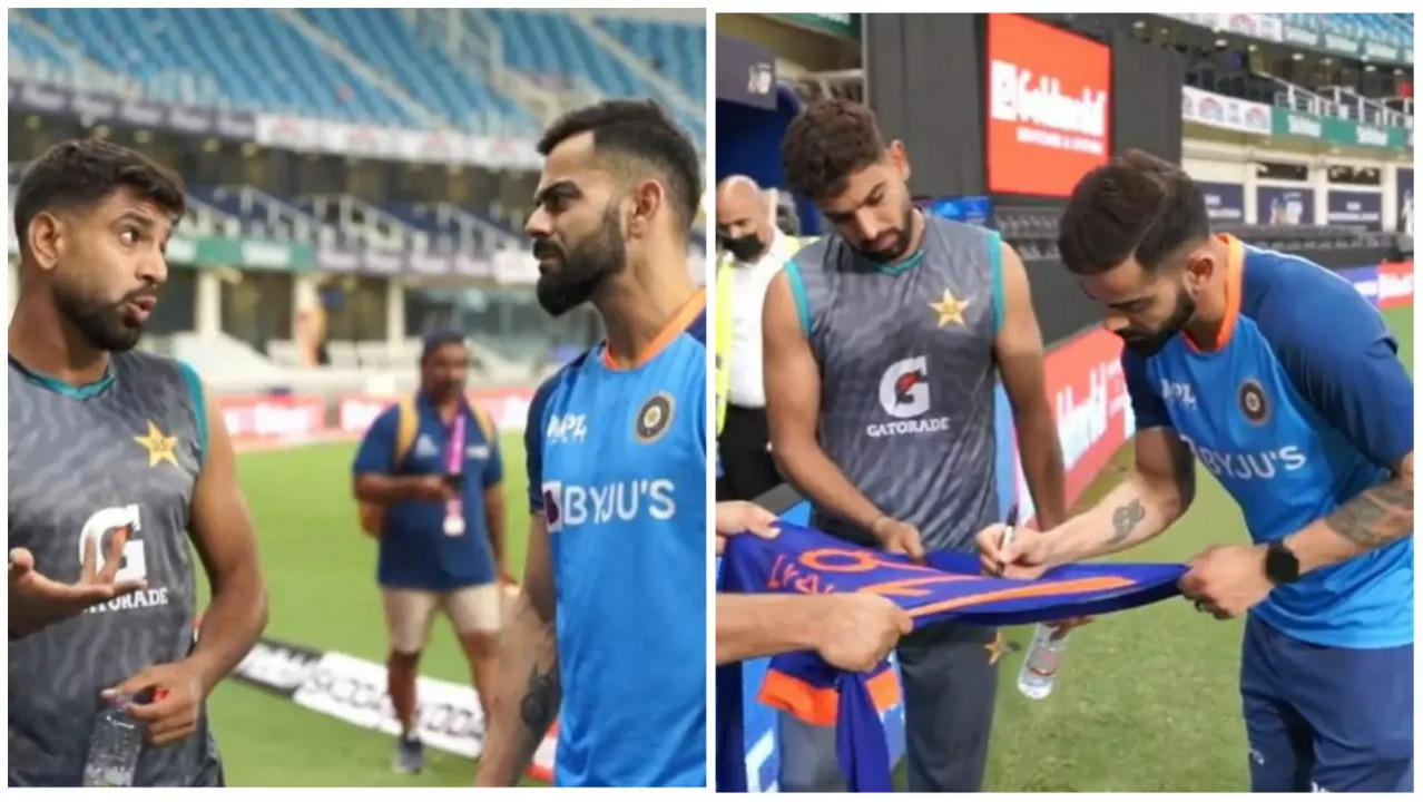 Virat Kohli Harif Rauf screengrab 3