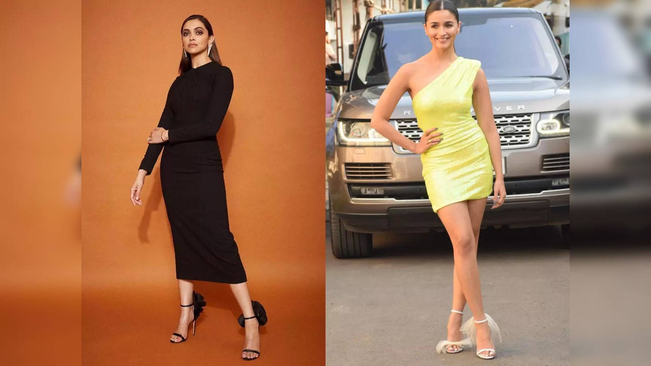 Deepika to Alia - How Bollywood divas are rocking bow heels