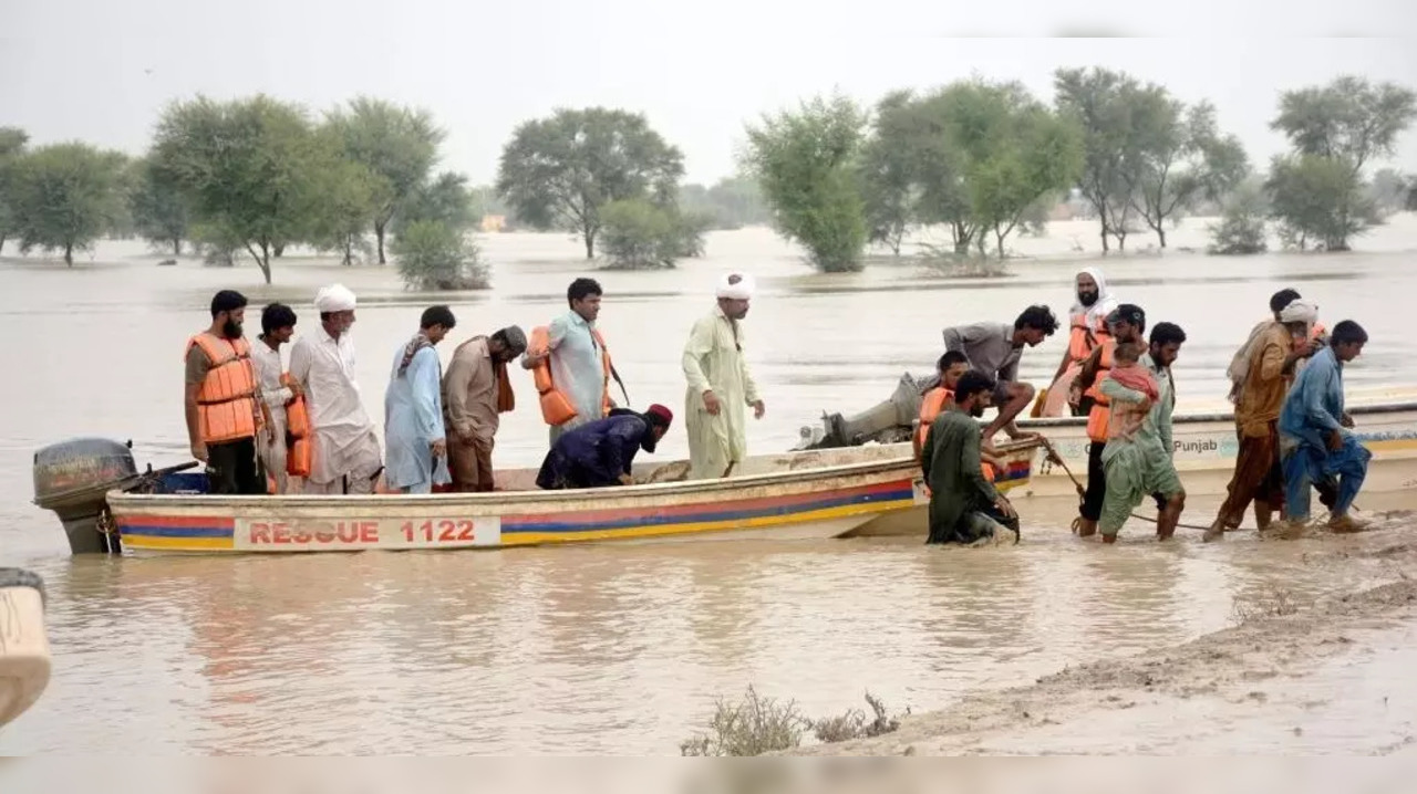 Pakistan floods 2022