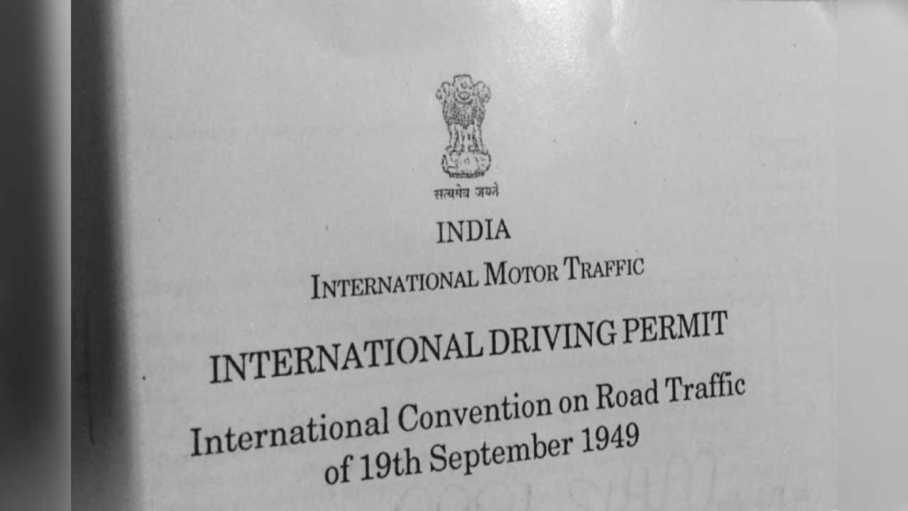 Transport ministry issues uniform International Driving Permit issuance format across states