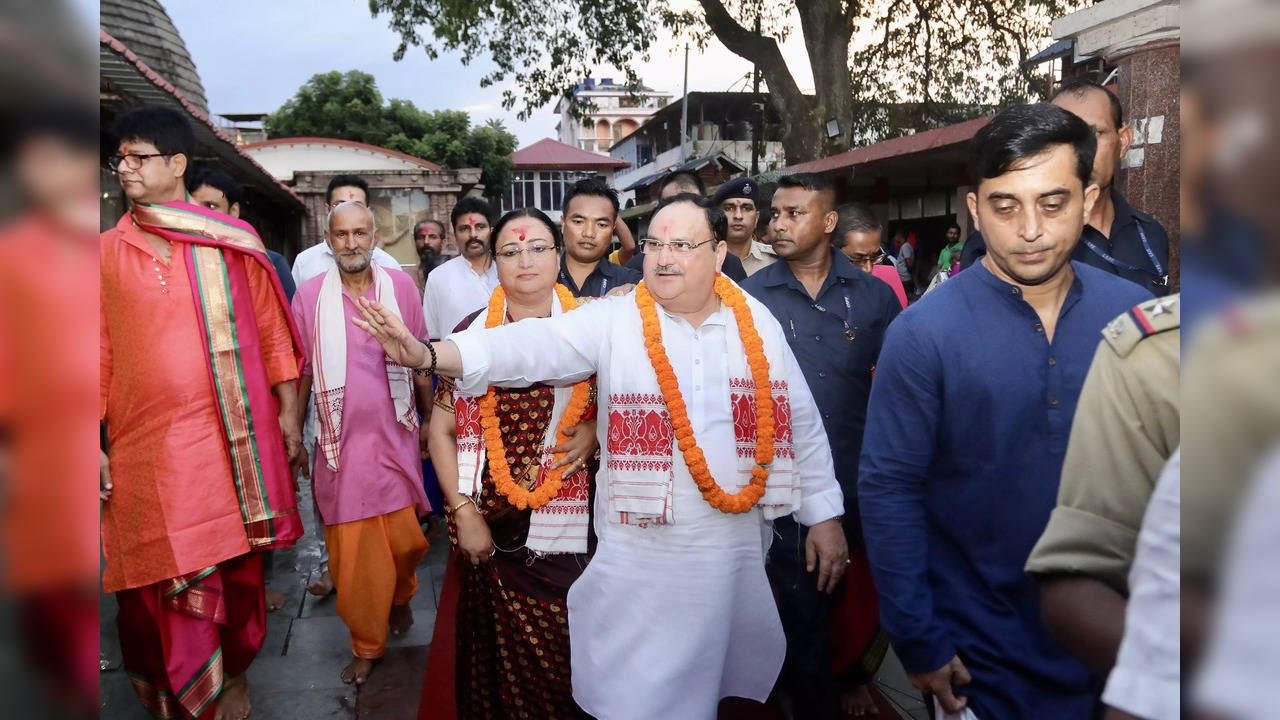 jp nadda in assam