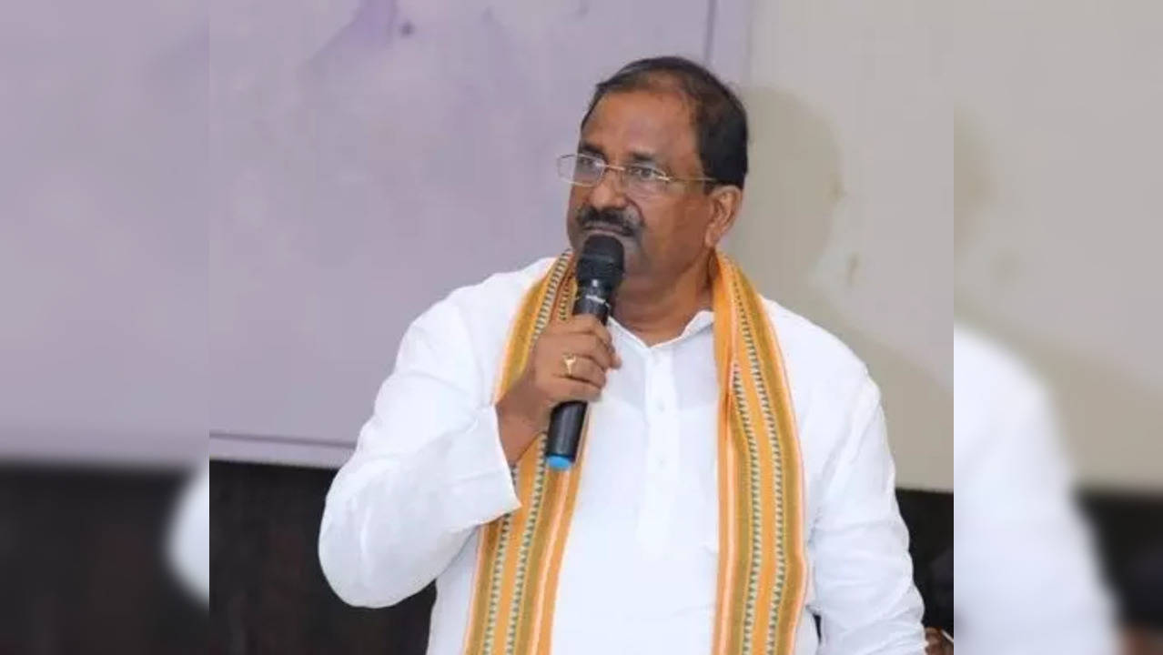 Andhra Pradesh BJP president Somu Veerraju