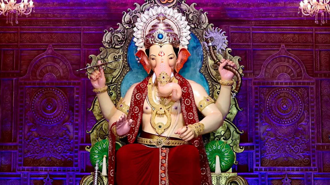 Lalbaugcha Raja Darshan Booking Online Check Lalbaugcha Ganesh Temple