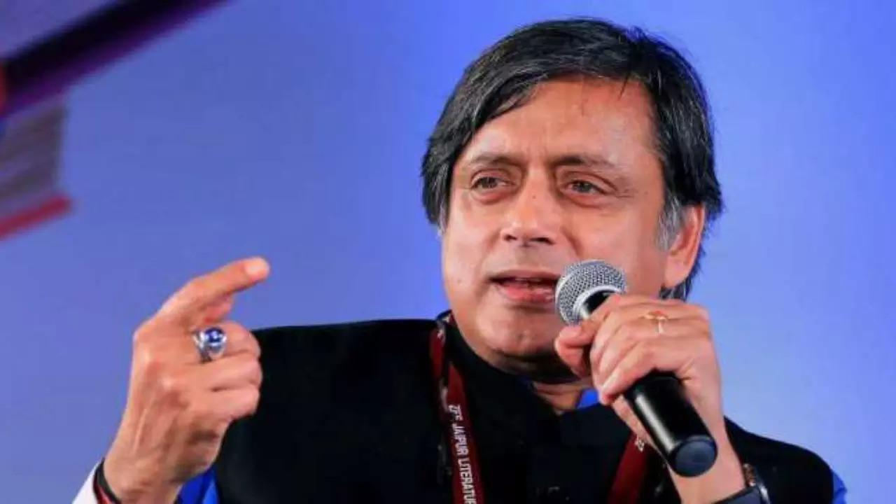 Shashi Tharoor