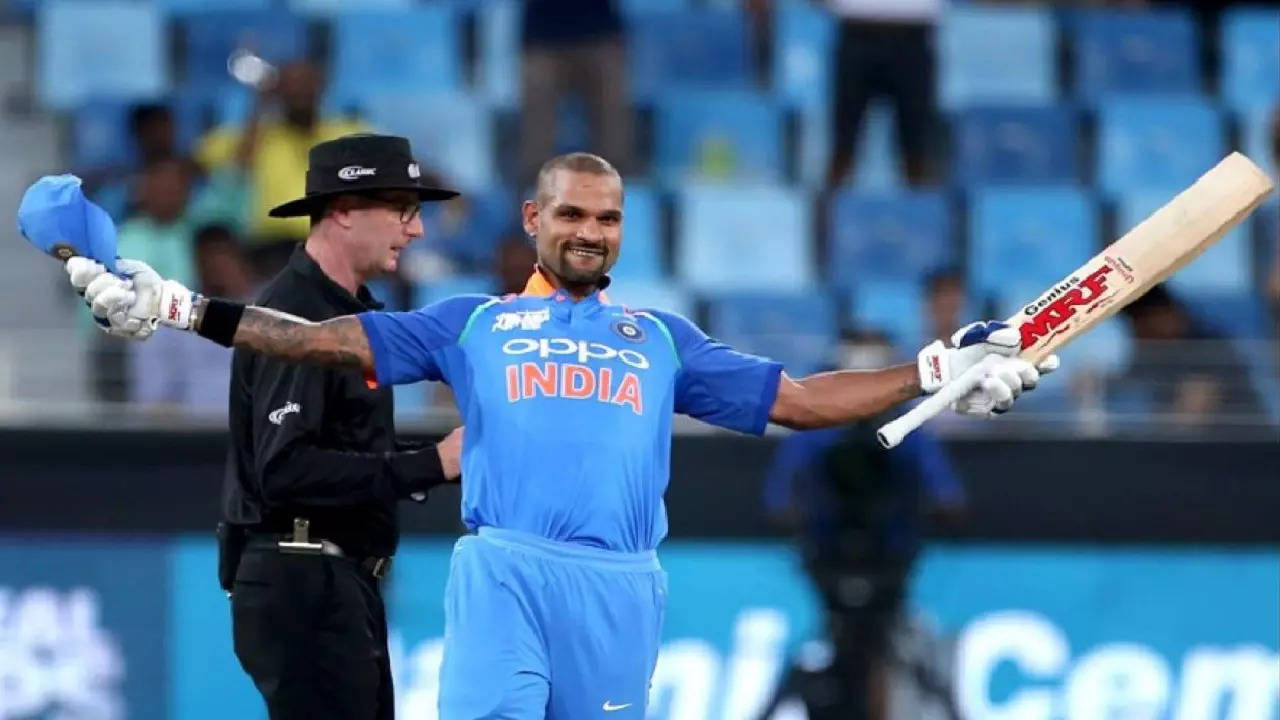 Shikhar Dhawan vs Hong Kong