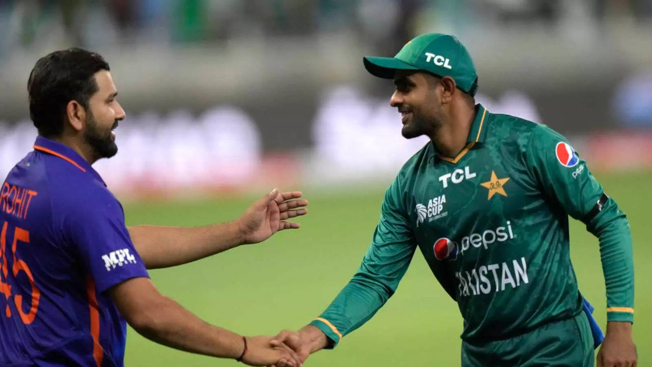 Babar Azam's Pakistan lost the Asia Cup opener to Rohit Sharma's India