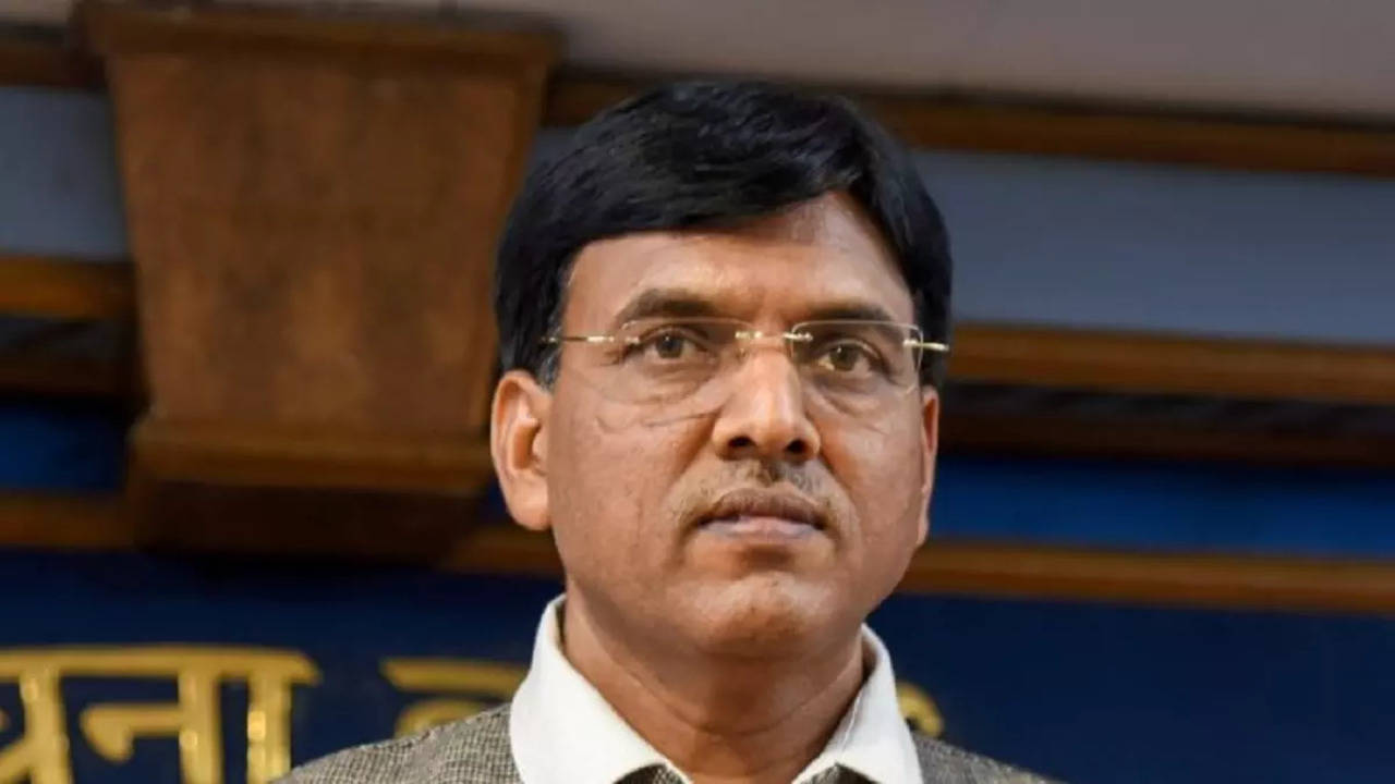 Union Health Minister Mansukh Mandaviya