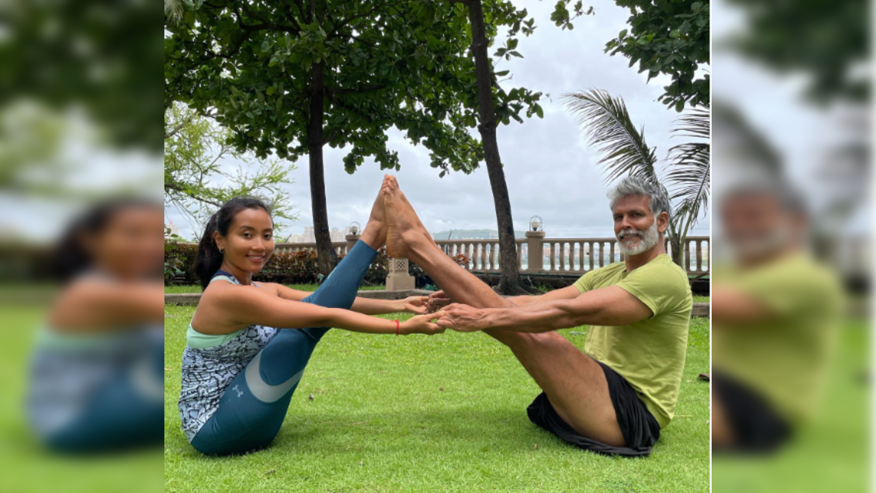 Ankita Konwar-Milind Soman