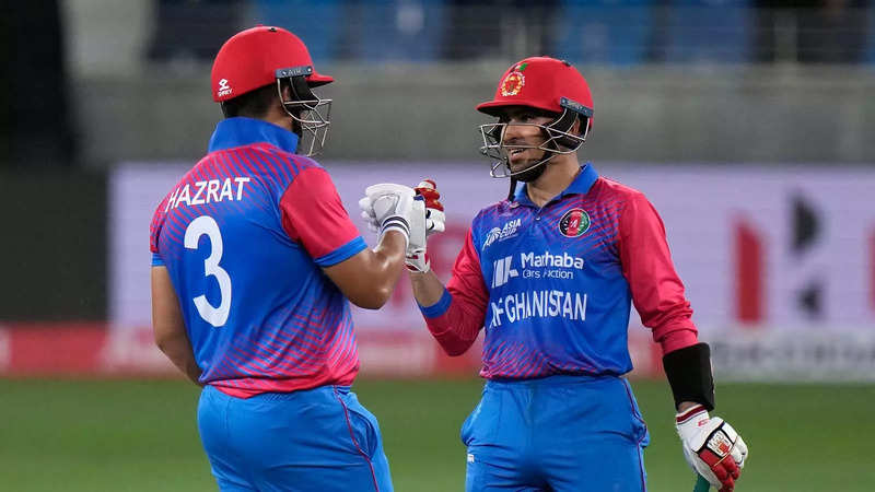 Afghanistan defeated Sri Lanka in their Asia Cup 2022 opener