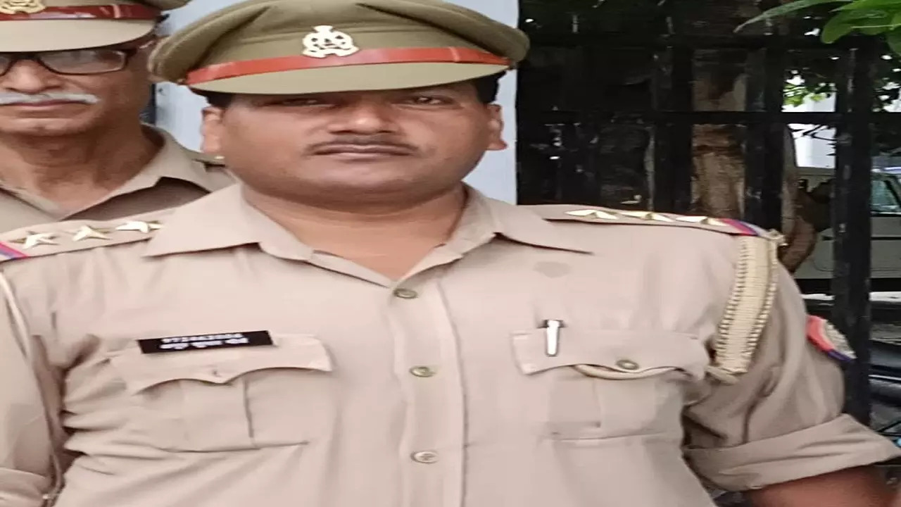 Inspector Anup Maurya