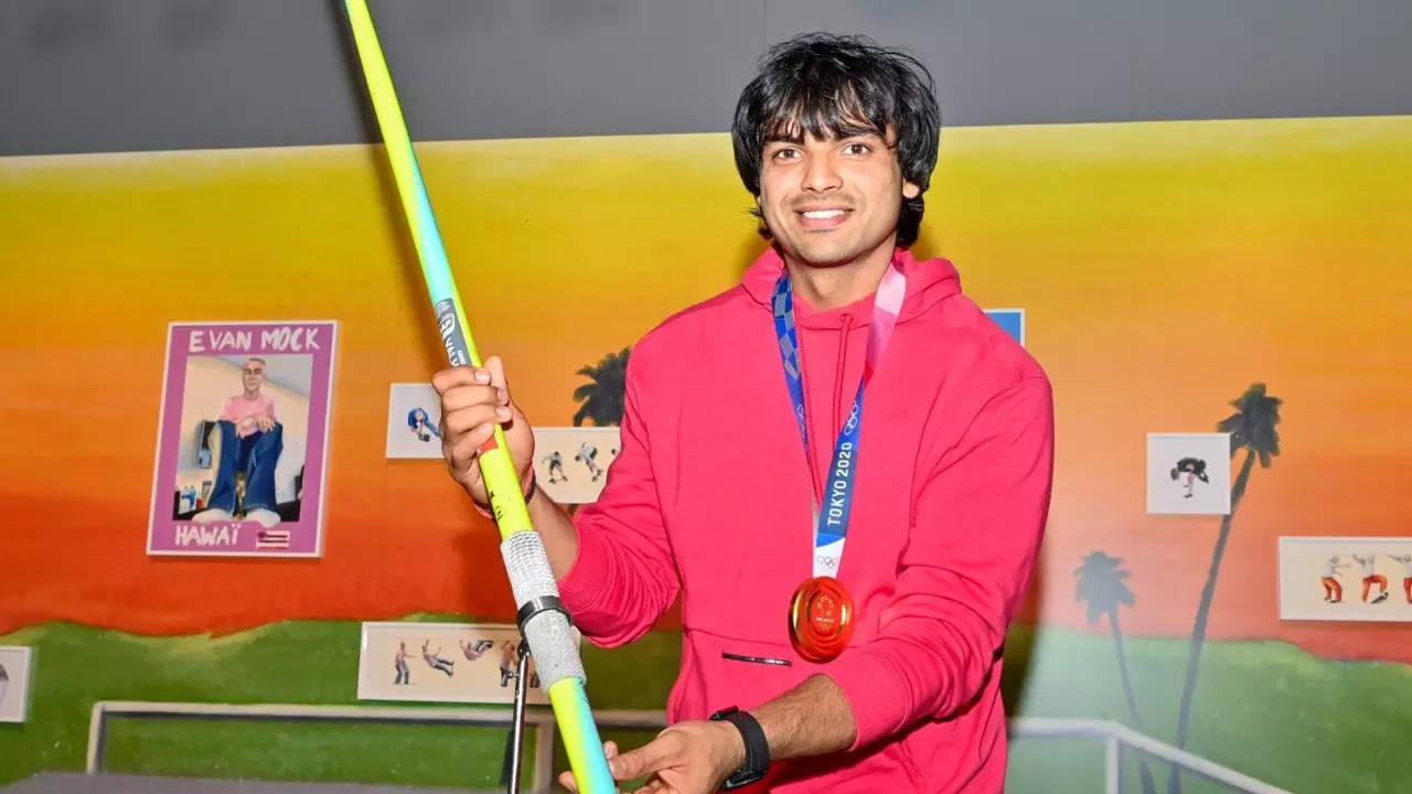 Neeraj Chopra javelin