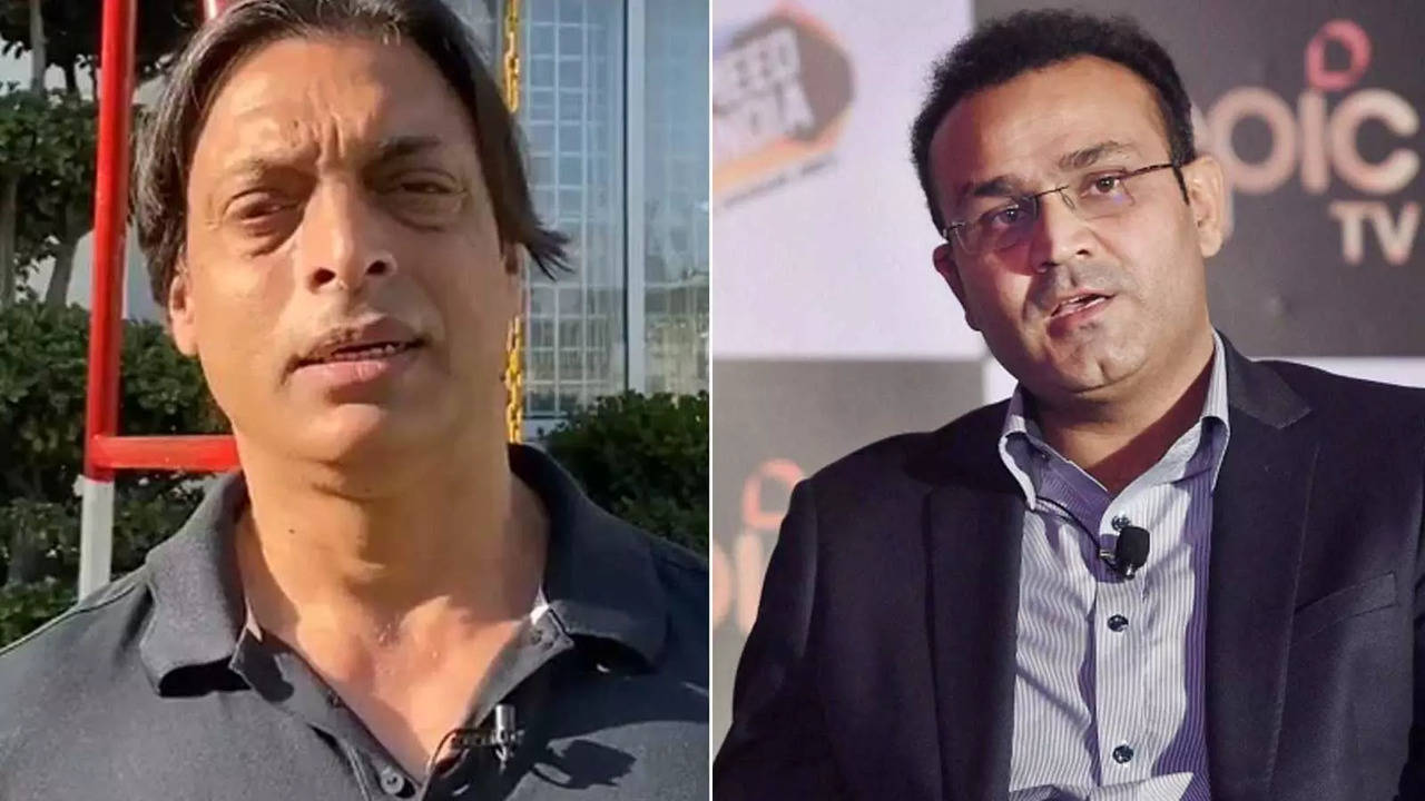 Shoaib Akhtar has rubbished Virender Sehwag's 'baap baap hota hai' claim