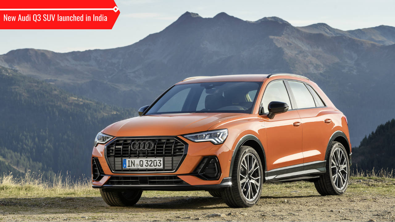 New Audi Q3 SUV