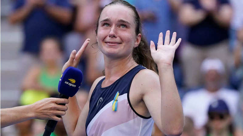 Daria Snigur knocked out Simona Halep in US Open 2022
