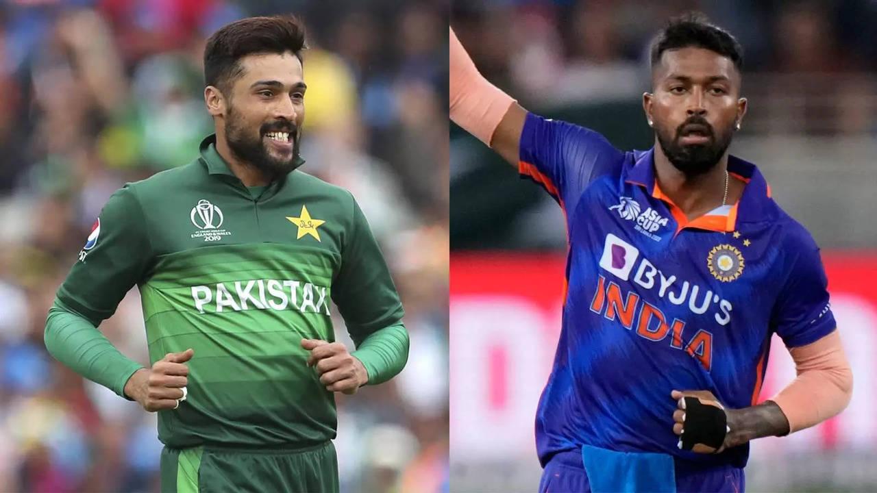 Mohammad Amir gave a heartwarming reaction to Hardik Pandya's tweet