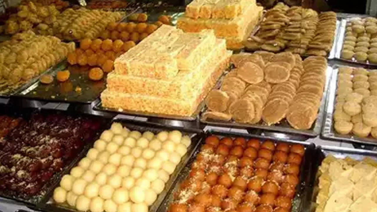 FDA diwali sweets news