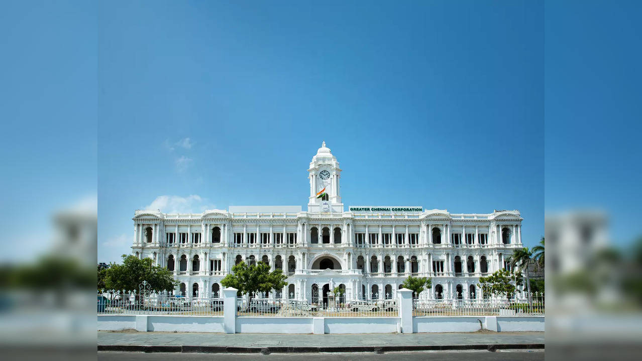 Greater Chennai Corporation.