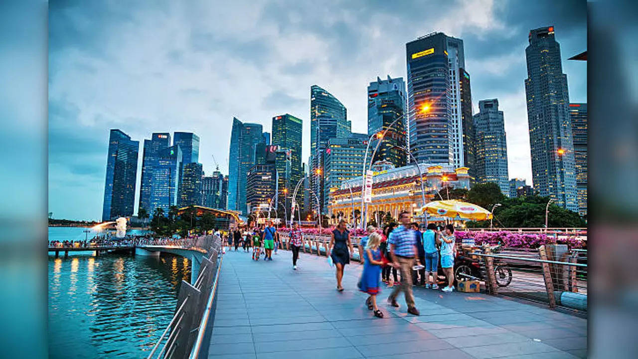 singapore istock