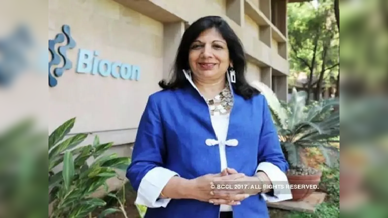 Biocon founder Kiran Mazumdar-Shaw