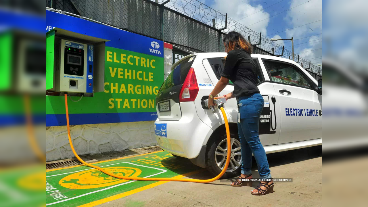 From 10 lakh EVs in 2022 to 5 crore estimated by 2030: Big opportunity for EV charging players