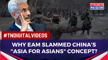 Jaishankar, an Asian who opposes regional interests, on China