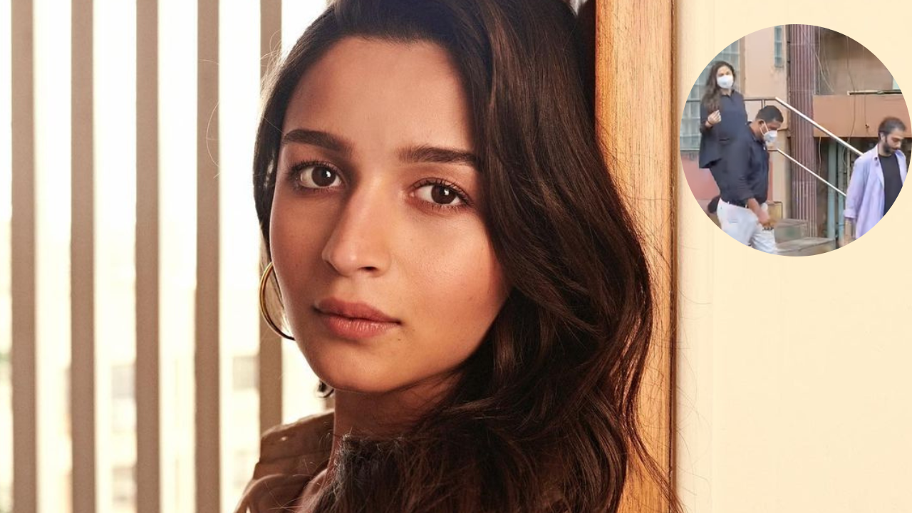 Alia Bhatt: Too much editing? Fans think Alia Bhatt looks nothing like  herself in new Vogue cover - Masala