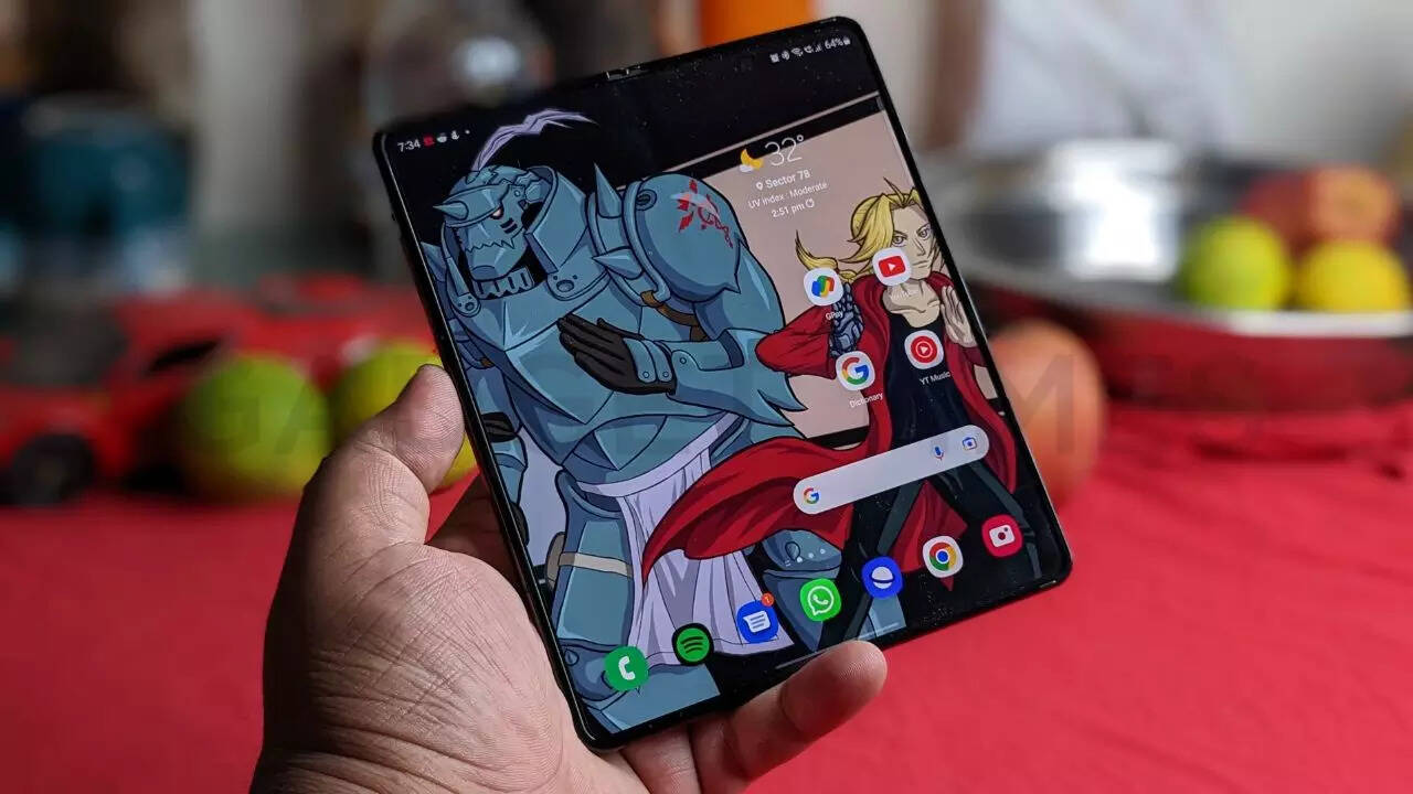 Samsung Galaxy Z Fold 4 review: it's up to the multi-task