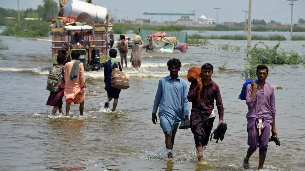 ​Pakistan floods | Representational image