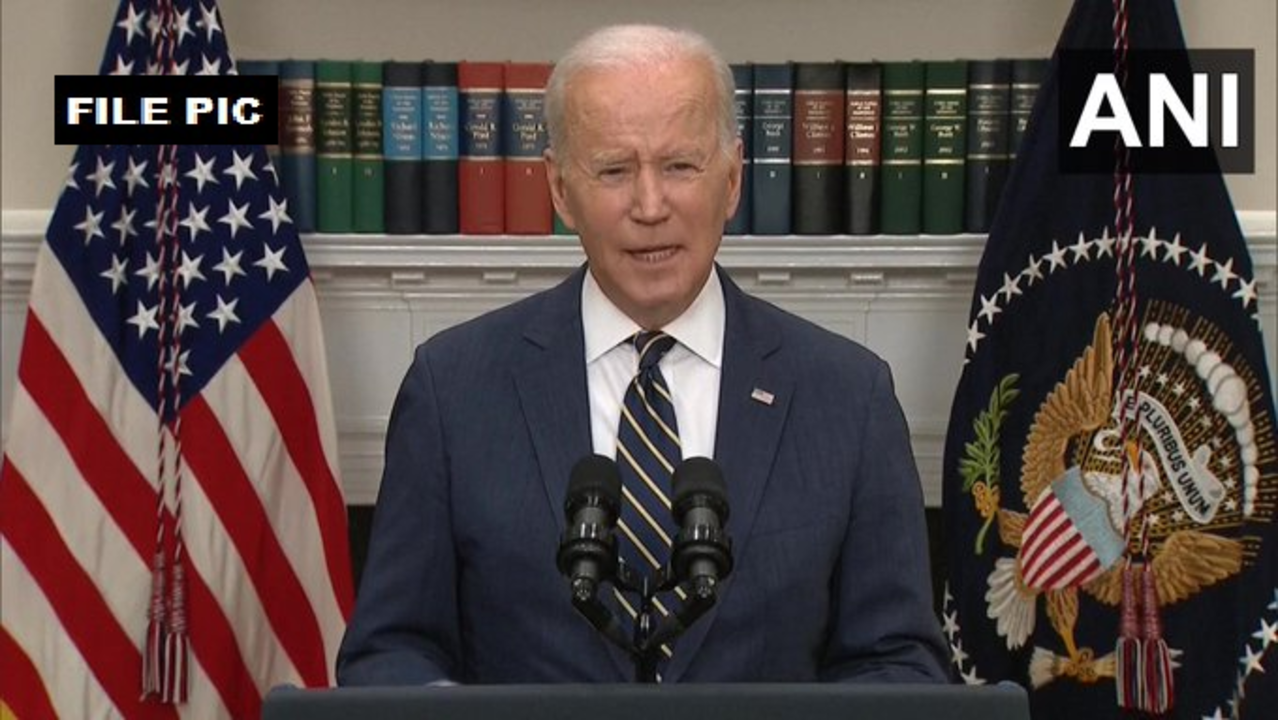 US President Joe Biden