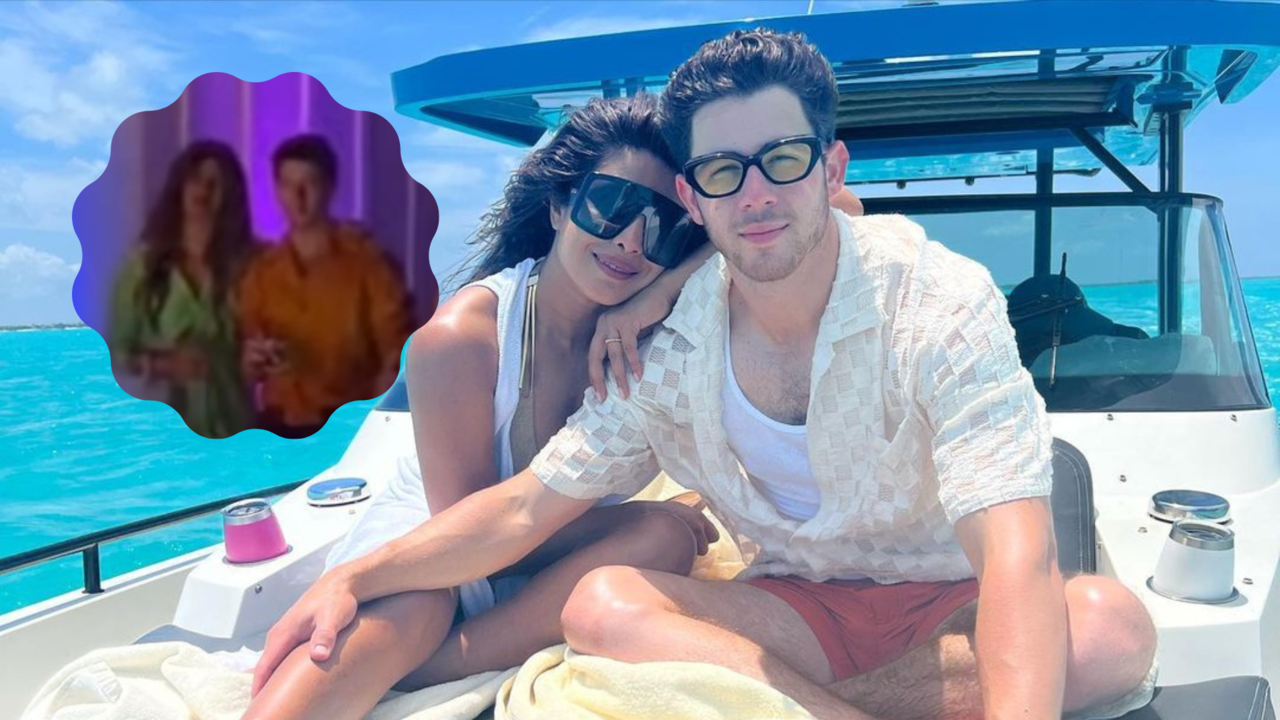 Priyanka Chopra and Nick Jonas