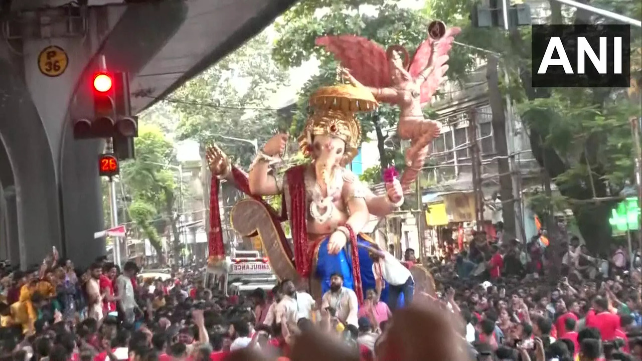 ganesh chaturthi idol ANI