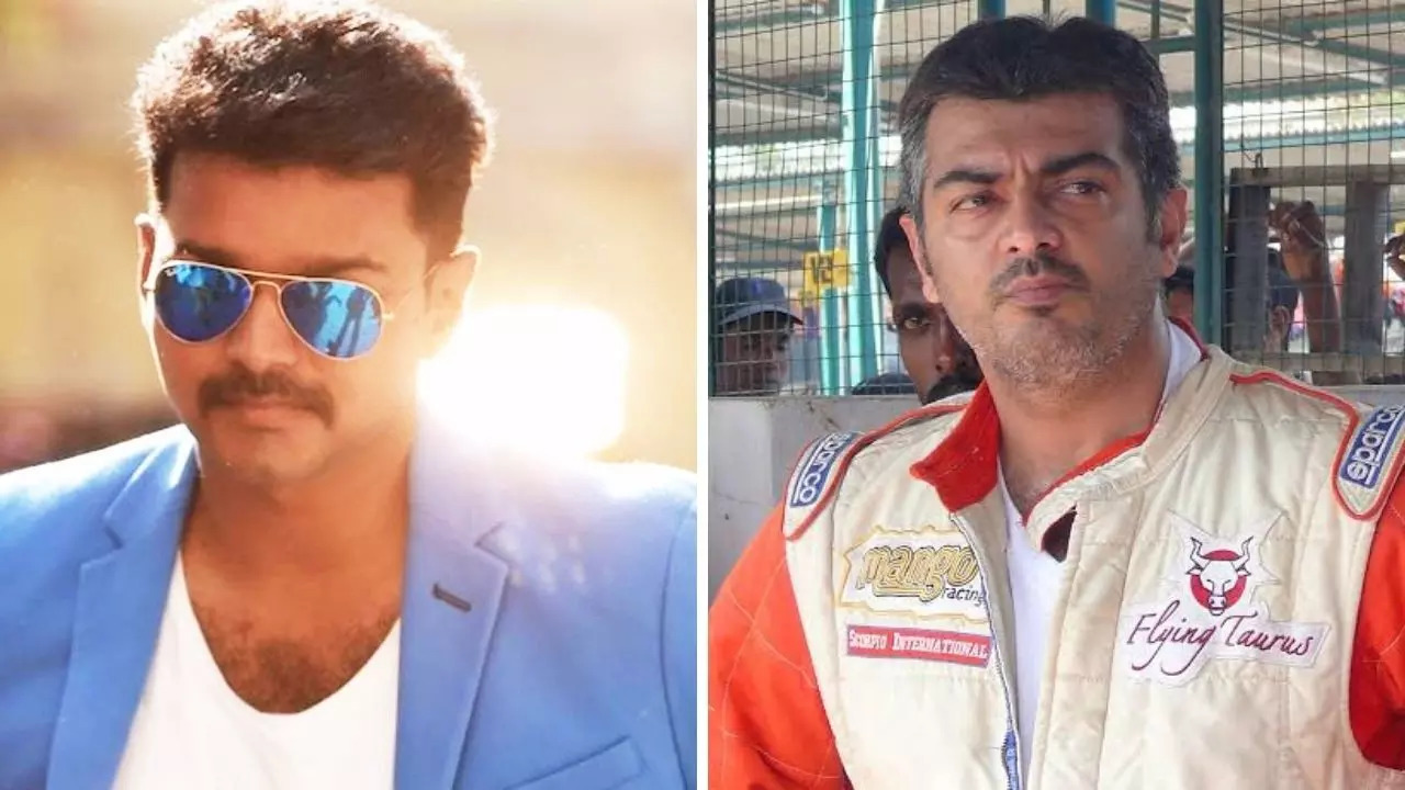 Vijay and Ajith